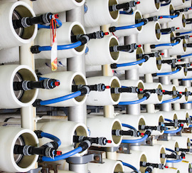 water desalination plant