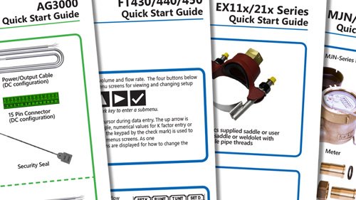 quick start guides