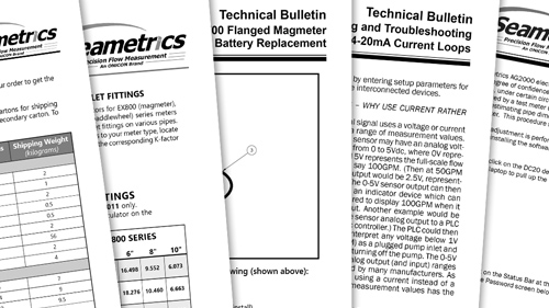 technical bulletins